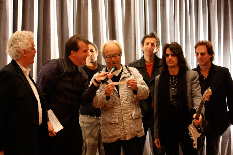 David Harris with Foreigner Band